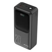 Cargador Portatil Ftx Power Bank Negro C/cab Integrado
